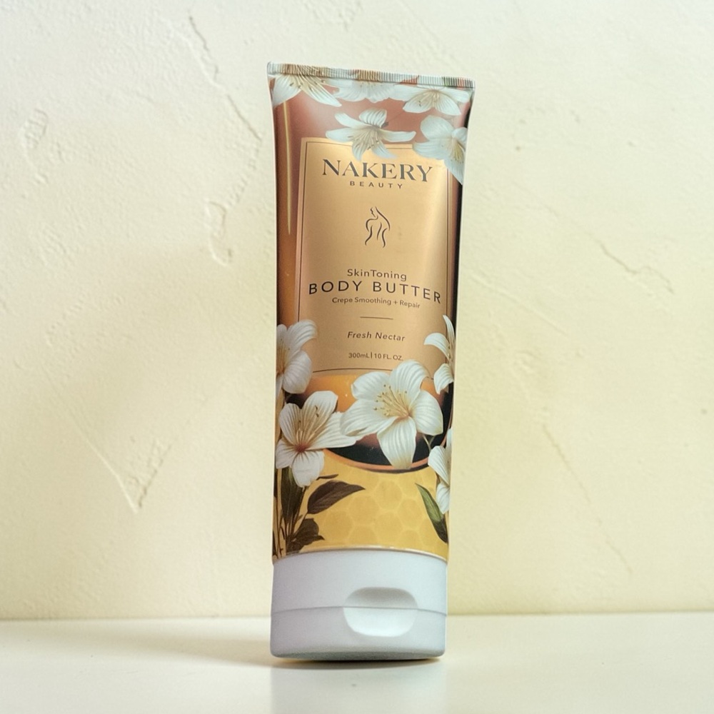 Nakery Bakery SkinToning Body Butter - Fresh Nectar
